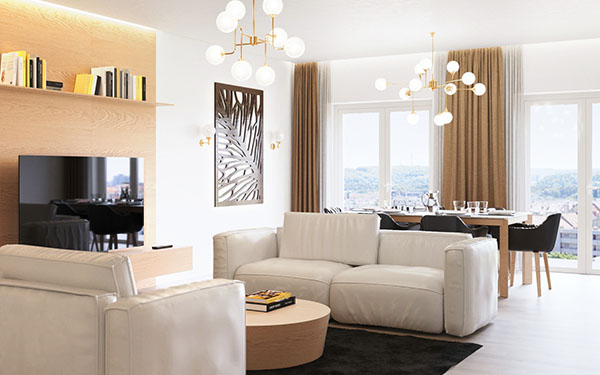 Edificio de viviendas en Ávila